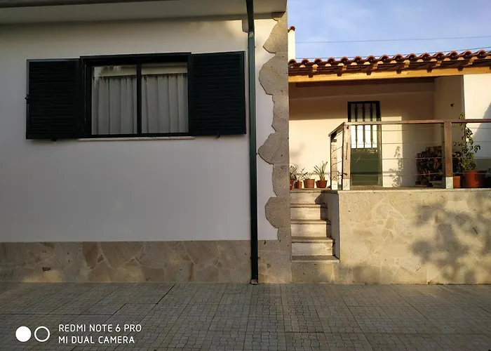 Casa S.joao-casa Rustica Rio, Mar E Montanha * 카민하