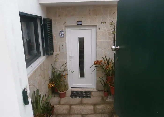 Casa S.joao-casa Rustica Rio, Mar E Montanha 펜션 카민하