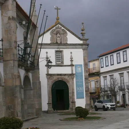 Dom wakacyjny Casa S.joao-casa Rustica Rio, Mar E Montanha Caminha