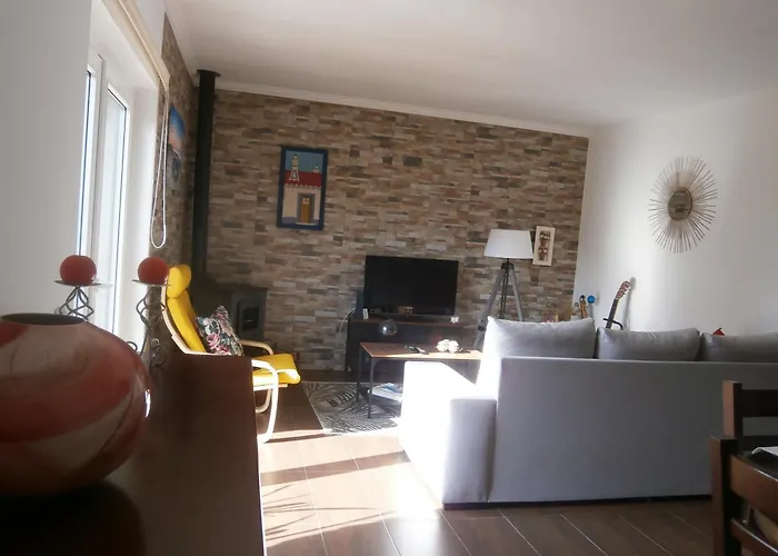 Casa S.joao-casa Rustica Rio, Mar E Montanha * 卡米尼亚